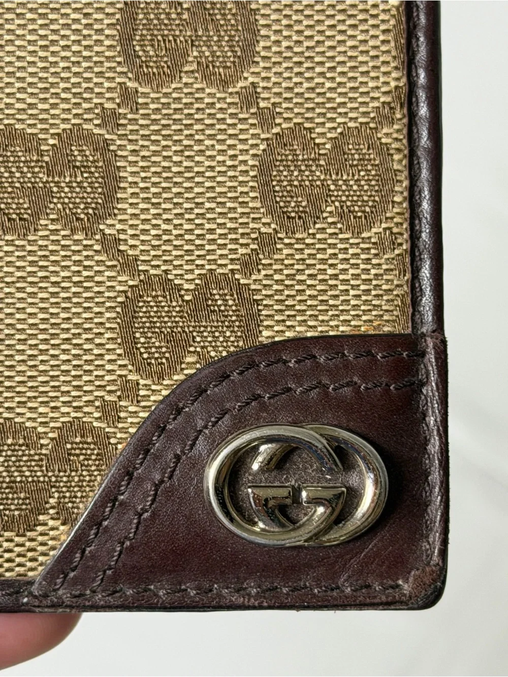 Gucci gg canvas